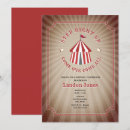 Recherche de vintage anniversaire invitations Cirque