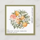 Suche nach zitrusfrucht visitenkarten Aquarell