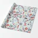 Recherche de nordic papier cadeau Fleurs