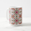 Recherche de papier peint floral tasses Motif sans couture