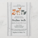 Recherche de bois gris invitations Animal