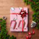 Recherche de ongles papier cadeau Rouge