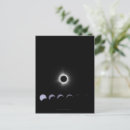 Recherche de phases de lune cartes postales Noir et blanc