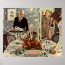 Suche nach vintage thanksgiving poster Familie