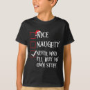 Recherche de naughty enfant vêtements Xmas