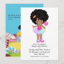 Recherche de african american invitations Fête d'anniversaire