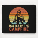 Recherche de feu camp tapis souris Aventure en plein air