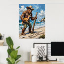 Suche nach beach huts poster Sandstrand