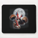 Suche nach mond mousepads Schwarz weiß
