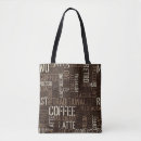 Recherche de décor de café sacs Illustration