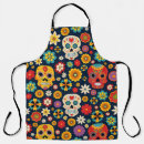 Recherche de muertos tabliers Illustration