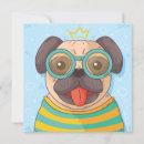 Suche nach niedlicher mops einladungen Möpsen