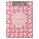 Recherche de joli rose porte blocs Féminin