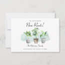 Suche nach wurzeln sie einladungen Aquarell