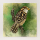 Recherche de moineau puzzles Peinture