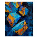 Suche nach blaues feuer poster Abstrakt