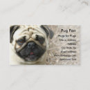 Suche nach mops visitenkarten Tiere