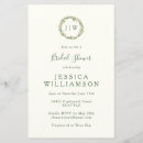 Recherche de économique invitations Monogramme