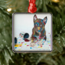 Suche nach husky ornamente Schneehund