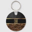 Recherche de cuir porteclés Noir