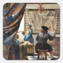 Recherche de vermeer autocollants Vintage