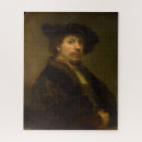 Recherche de autoportrait puzzles Baroque