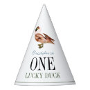 Recherche de canards chapeaux Blanc