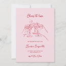 Recherche de le rose rouge de date invitations Moderne enregistrer la date