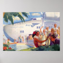 Recherche de vintage hawaii poster Honolulu