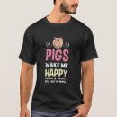 Suche nach schweine liebhaber tshirts Bauer