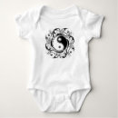 Recherche de yin yang bébé vêtements Tatouage