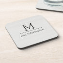 Recherche de grain en dessous de verres Monogramme