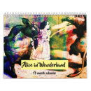 Suche nach alice kalender Alice im wunderland