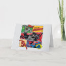 Recherche de the flash cartes postales Super héros