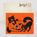 Suche nach retro katzen postkarten Halloween