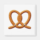 Recherche de bretzel magnets Nourriture