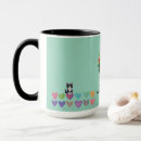 Recherche de chats floraux tasses Amusant
