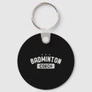 Recherche de badminton porteclés Action