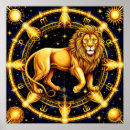 Recherche de symbole lion posters Étoile
