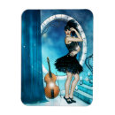 Recherche de danseuses magnets Musique