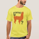 Suche nach como te lama tshirts Spanisch