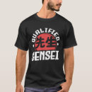 Recherche de sensei tshirts Japon