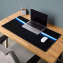 Suche nach erde vom raum mousepads Blau