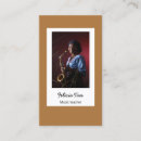 Recherche de artiste musicien cartes visite Professionnel