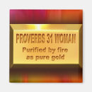 Recherche de proverbes 31 magnets Écritures