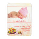 Recherche de birth announcement magnets Animal
