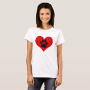 Suche nach tatzendrucke tshirts Pawprint