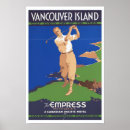 Suche nach vancouver island poster Vintag