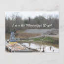 Suche nach fluss postkarten Reise