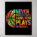 Suche nach mädchen basketball poster Valentinstag